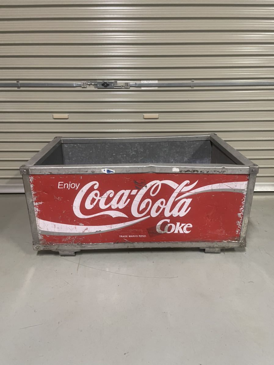 非売品！ コカコーラ アイス クーラー ボックス イベント どぶづけ 水槽