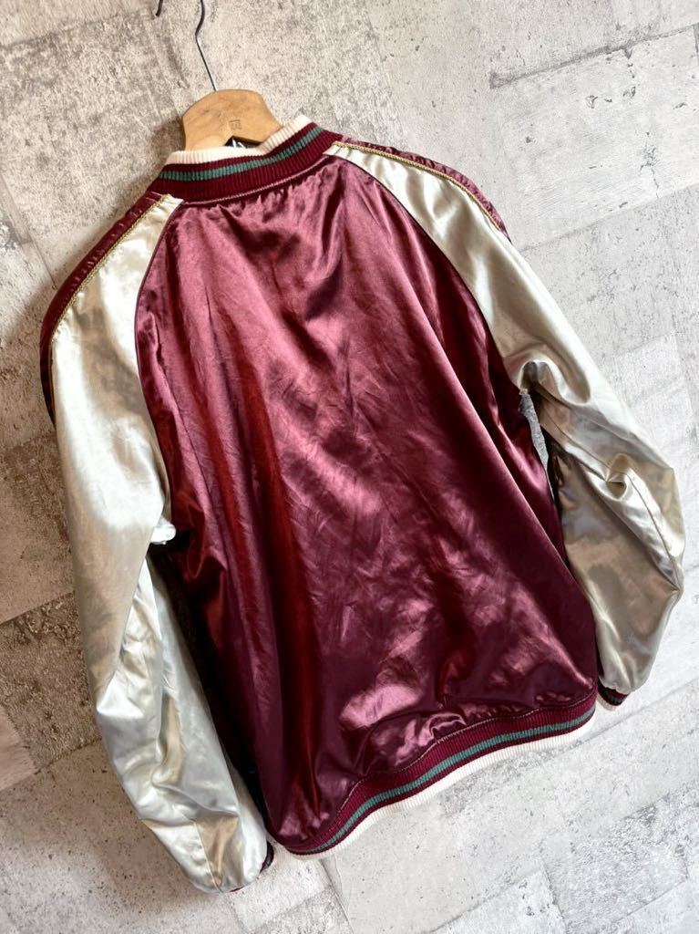 希少 STUSSY SKULL & SNAKE SOUVENIR JACKET ステューシー 希少 STUSSY SKULL & SNAKE SOUVENIR JACKET ステューシー