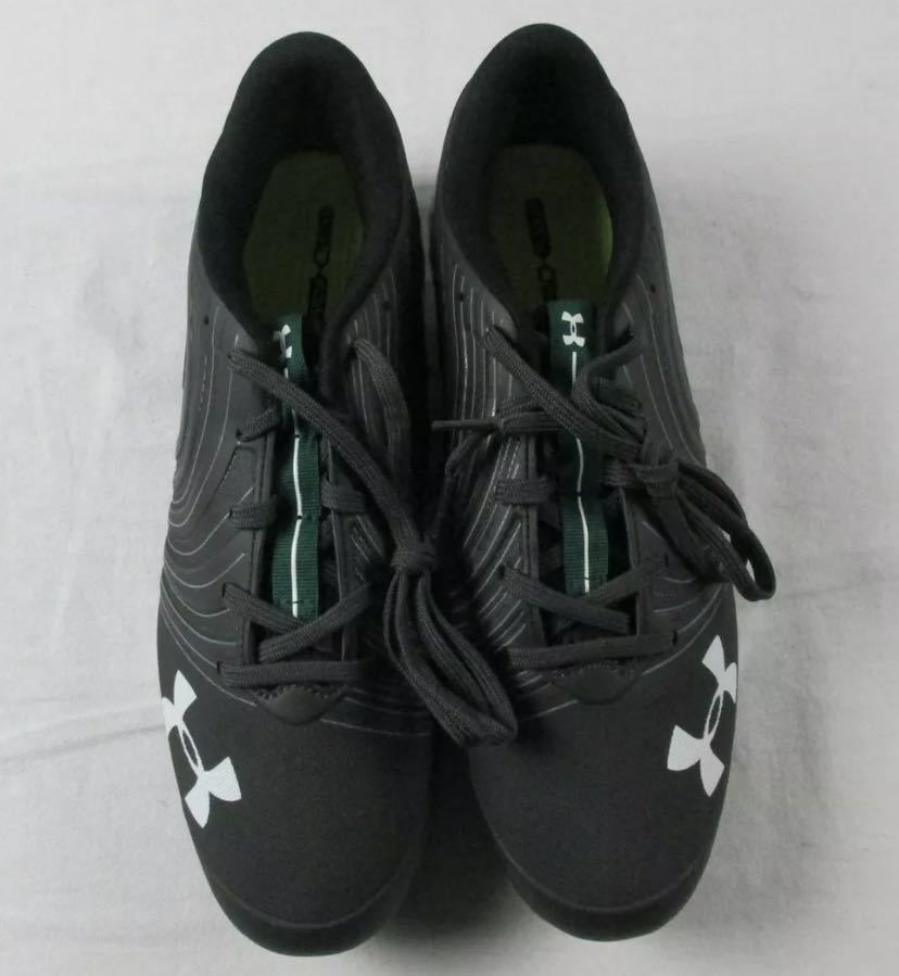 になります ヤフオク! UNDER ARMOUR NITRO 27.5cm【... - アメフト スパイク ノートルダ