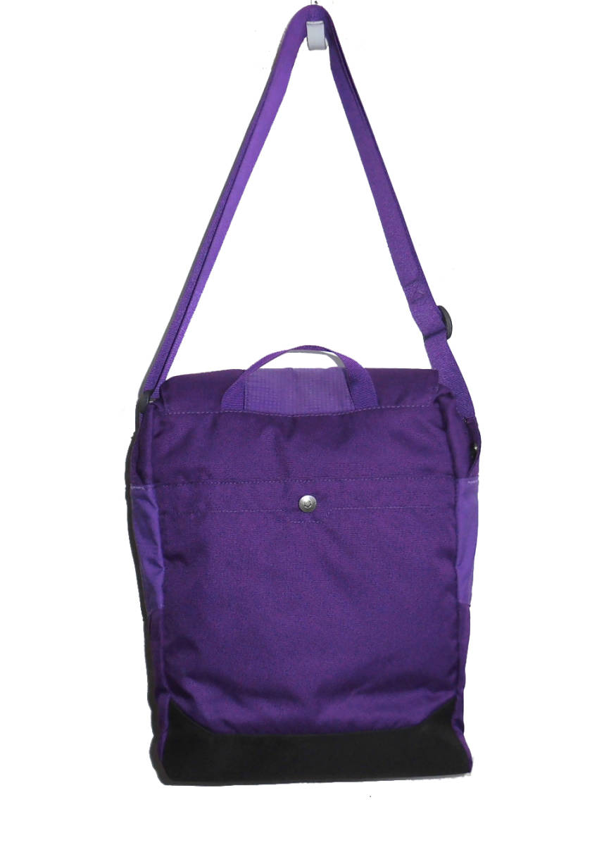 ◇美品 HAGLOFS ホグロフス Guidebag large purple shoulder bag