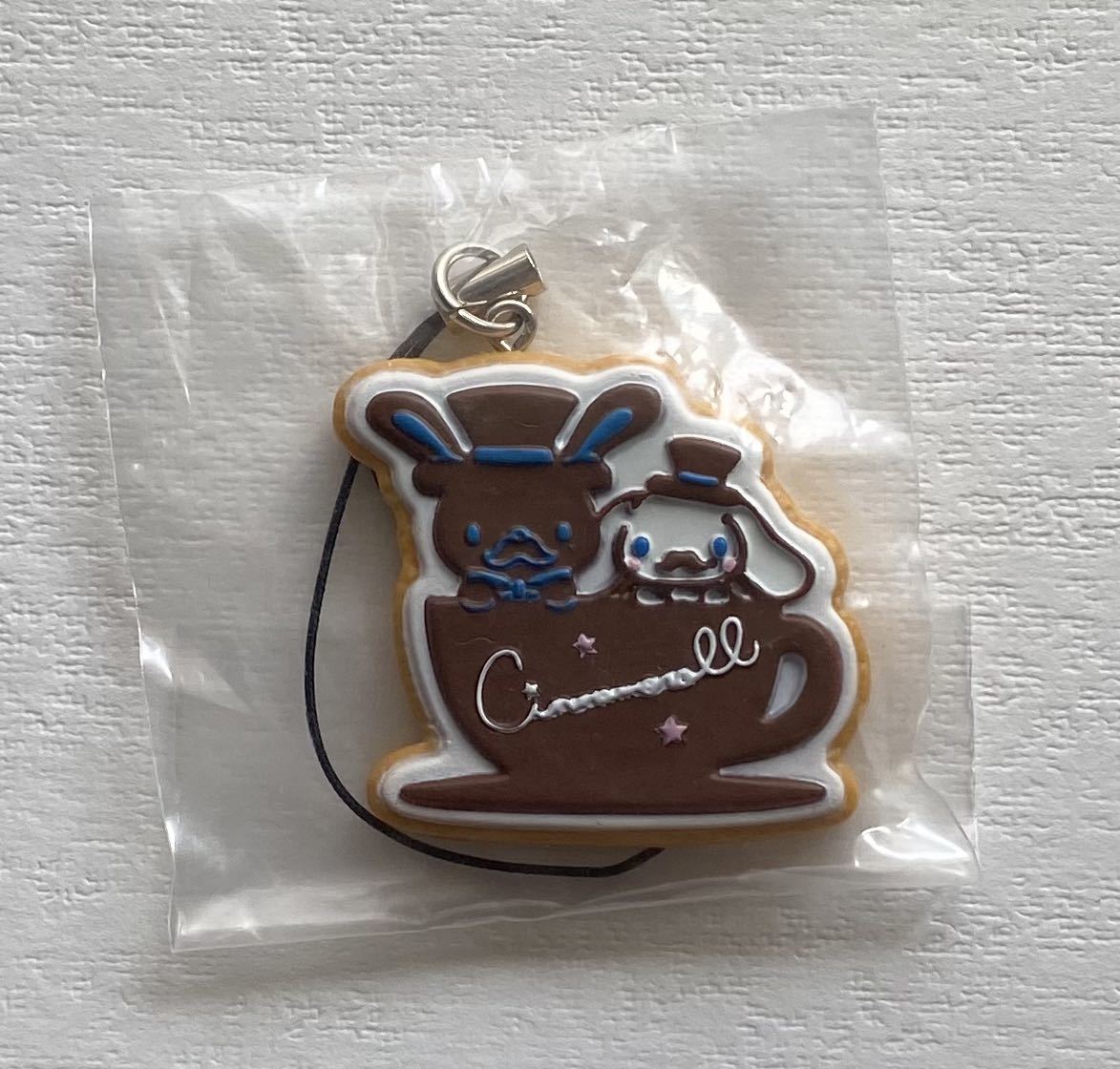 Cinnamolol Beard Cinnamonil Cooker Plick Mascot Tea Cup Brap Black Rabbit &amp; Cinnamon Chocolate Sanrio 2012