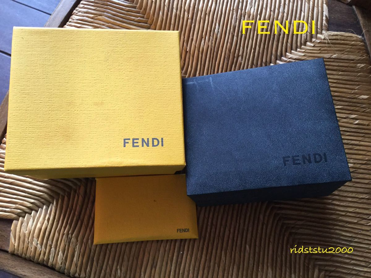 老舗高島屋購入 FENDI 希少 メンズ クオーツ /プレゼント アクセサリー 宝石_画像7