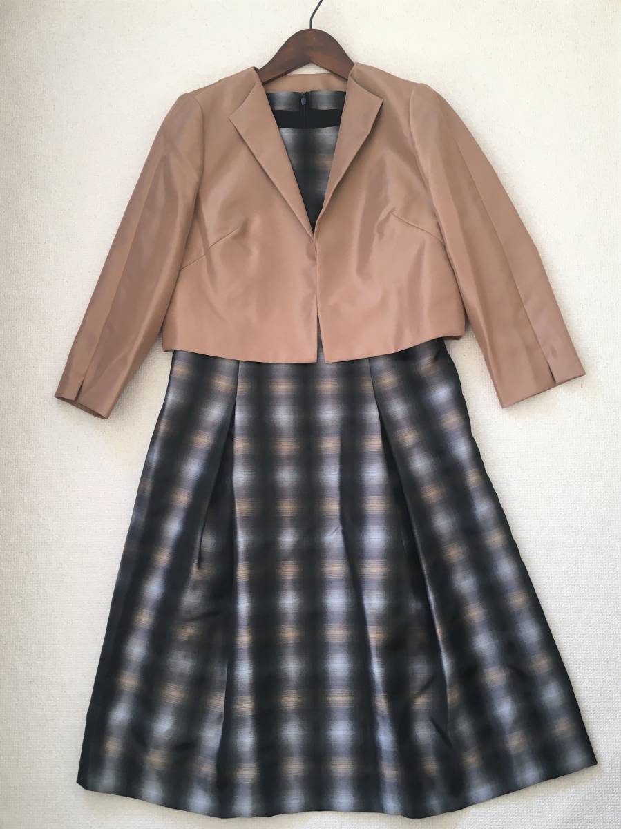 新品】レリアン Leilian 未使用 ワンピース+ジャケット スーツ