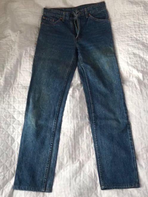 送料無料) LEVI’S 506 W28 super slim 1970年代中後期 リーバイス フィリピン製