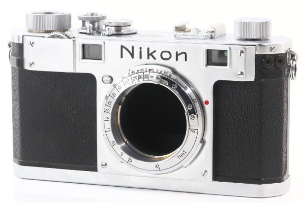 美品 Nikon ニコン S ボディのみ レンジファインダー カメラ 完動品