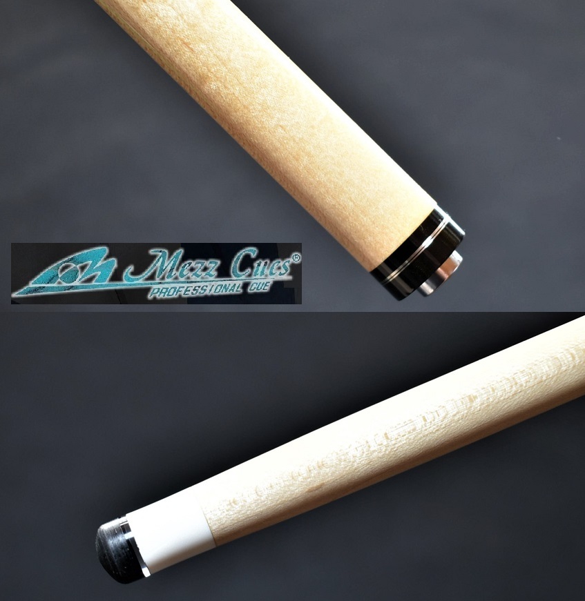 即決◇ Mezz Cue メッヅ UJ 純正シャフト カムイ クリア ブラック M