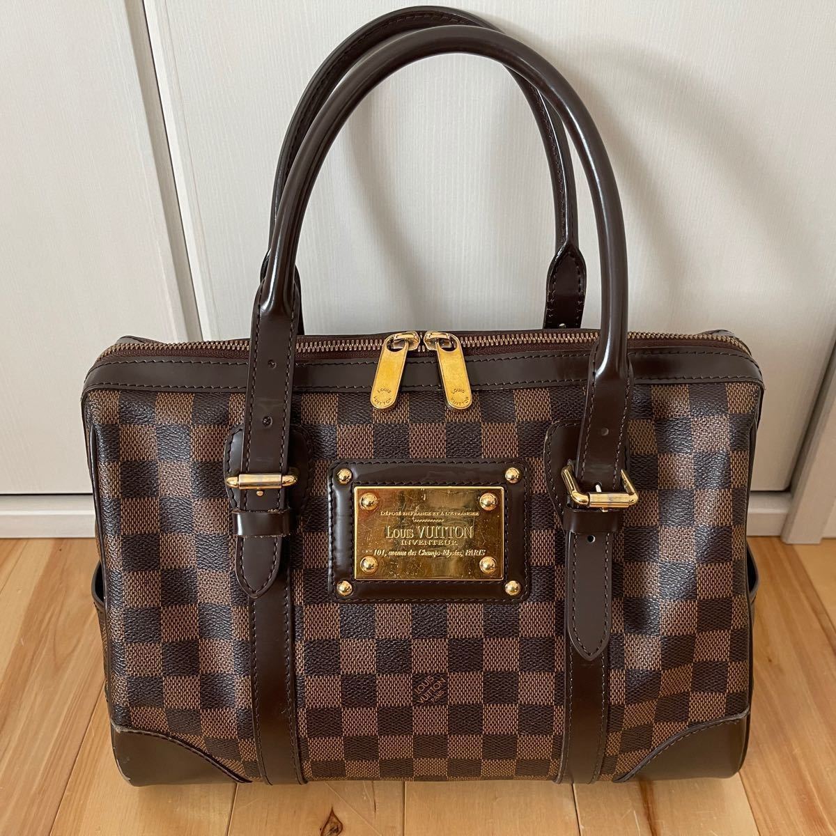 シリアル10枚目】LOUIS VUITTON ルイヴィトンバッグ バークレー シリアル10枚目】LOUIS VUITTON ルイヴィトンバッグ バークレー