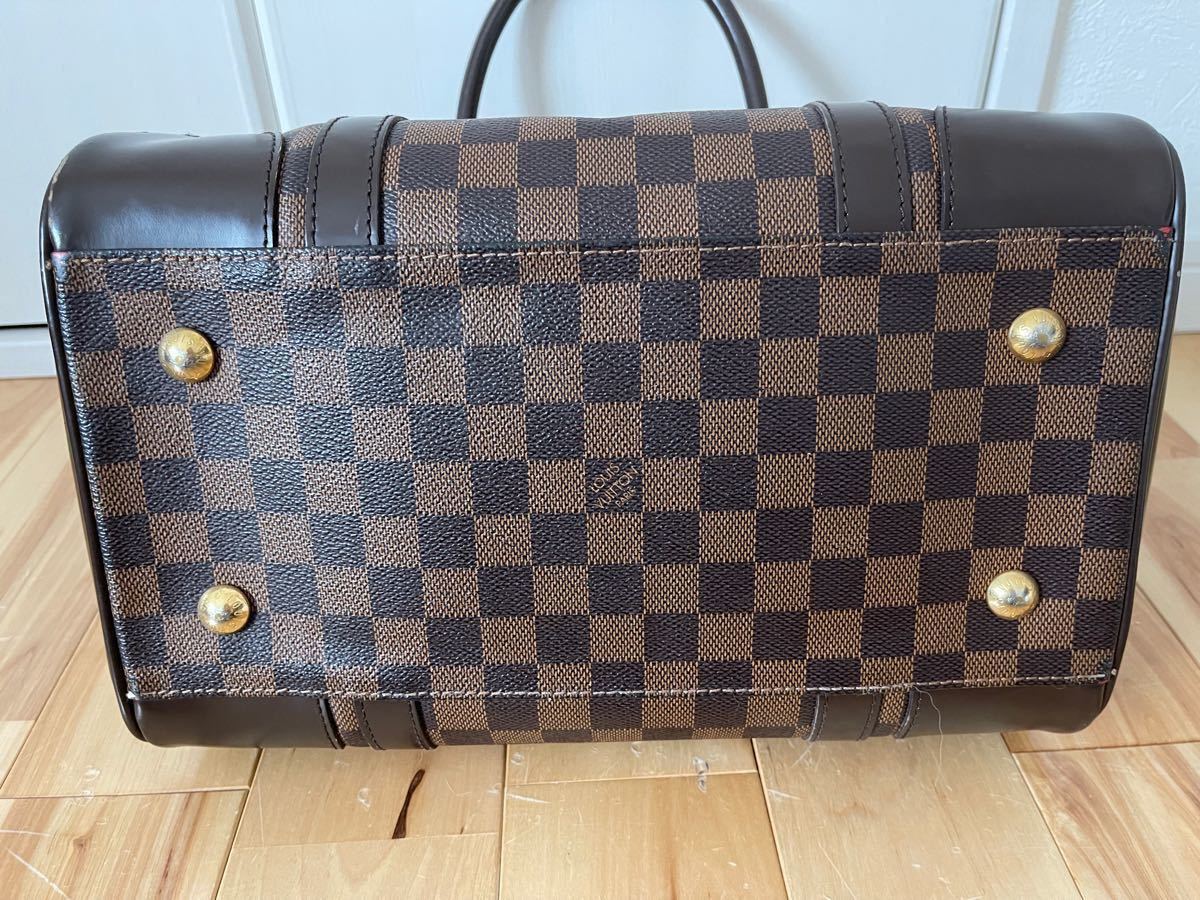 シリアル10枚目】LOUIS VUITTON ルイヴィトンバッグ バークレー シリアル10枚目】LOUIS VUITTON ルイヴィトンバッグ バークレー