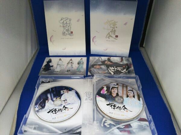 陳情令 Blu-ray BOX1 保障できる 通常版 【楽天ランキング1位】 シャオ ジャン Disc