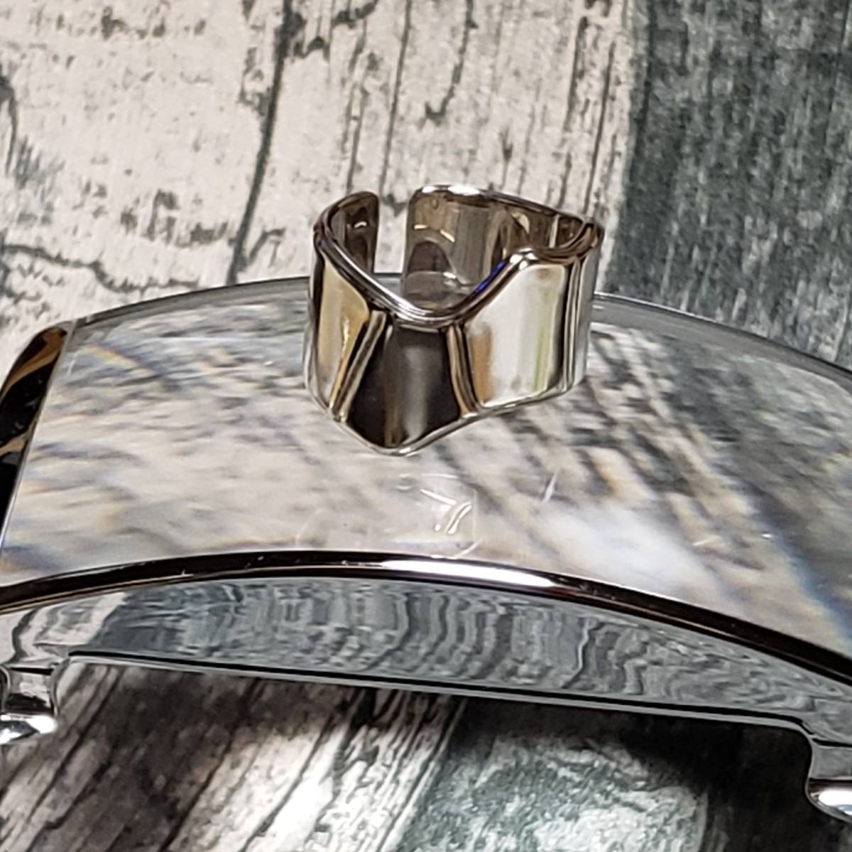 特別セール品】 エルメス HERMES ツールボックス #T62 シルバー GD0149