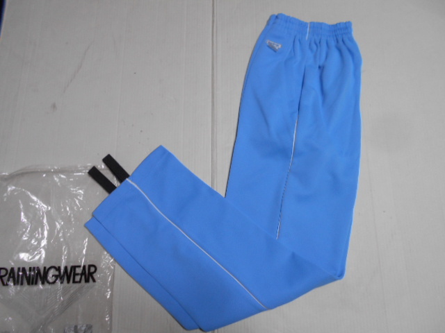 W84 (o) светло -голубой x белые брюки для джерси Unitica.
