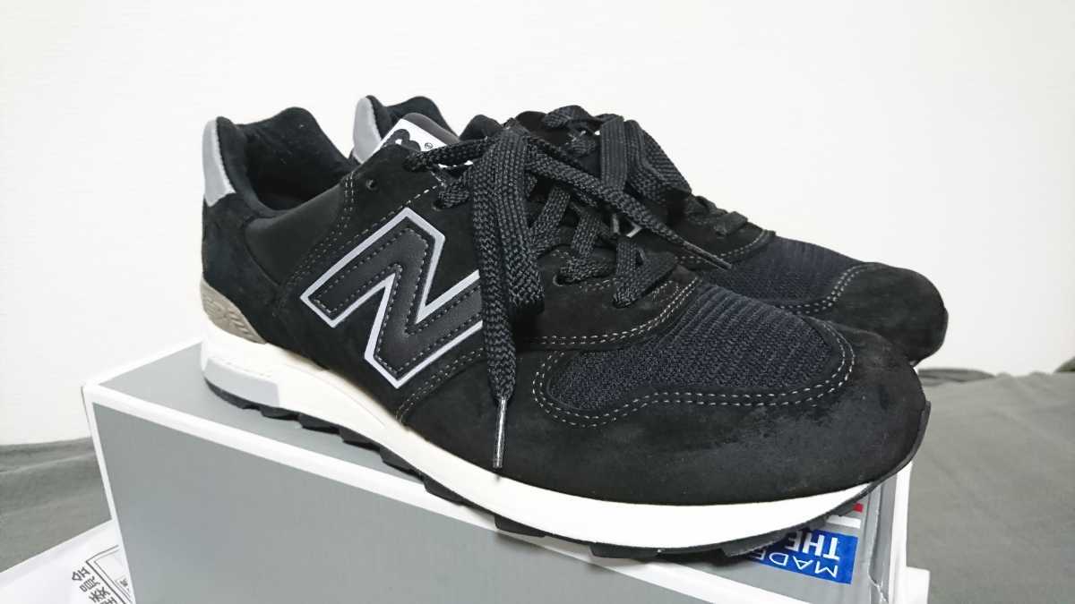 new balance ニューバランス M1400 BKS ブラック 28cm_画像1