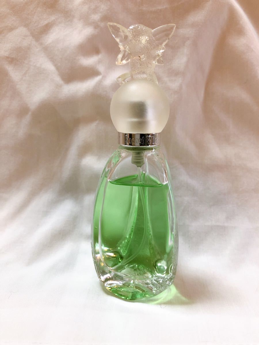 ANNA SUI アナスイ SECRET WISH 国際ブランド シークレットウィッシュ 魅力の EDT 30ml 限定香水