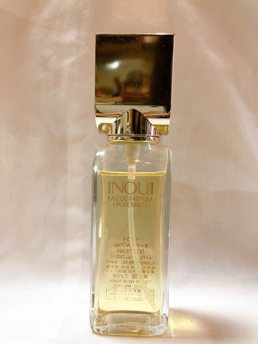 SHISEIDO Shiseido INOUI in uiEDP records out of production perfume 60ml