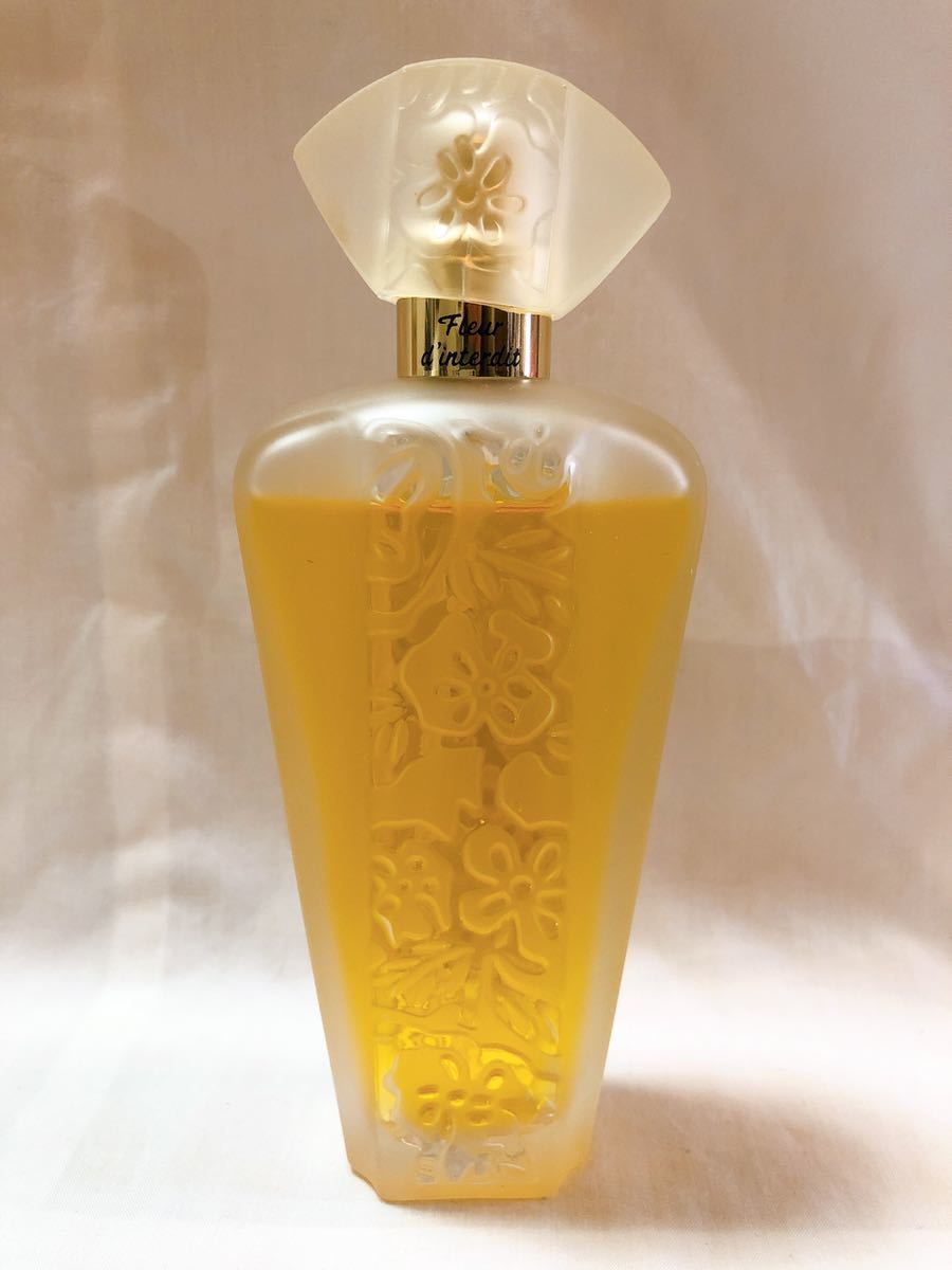 GIVENCHY ジバンシー ジバンシィ FLEUR d'Interdit フルール ダンテルディ EDT 激レア香水 100mlの画像1