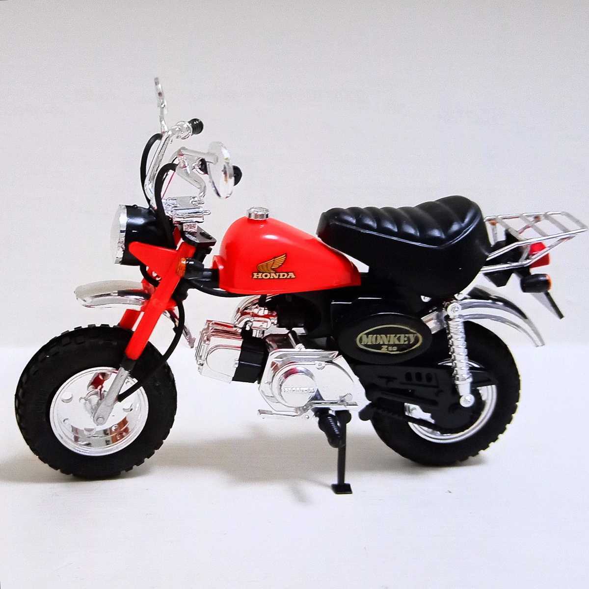 バイク プラモデル 訳あり 完全ジャンク 3台まとめて 全長約12cm ホンダ HONDA モンキー MONKEY ゴリラ GORILLA_画像10