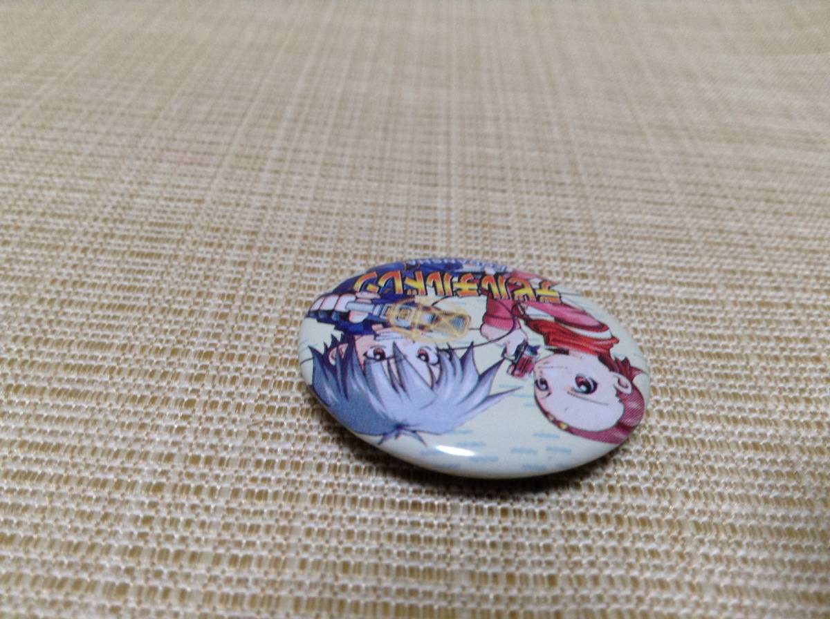  De Ville дети жестяная банка значок can,baji,bachi