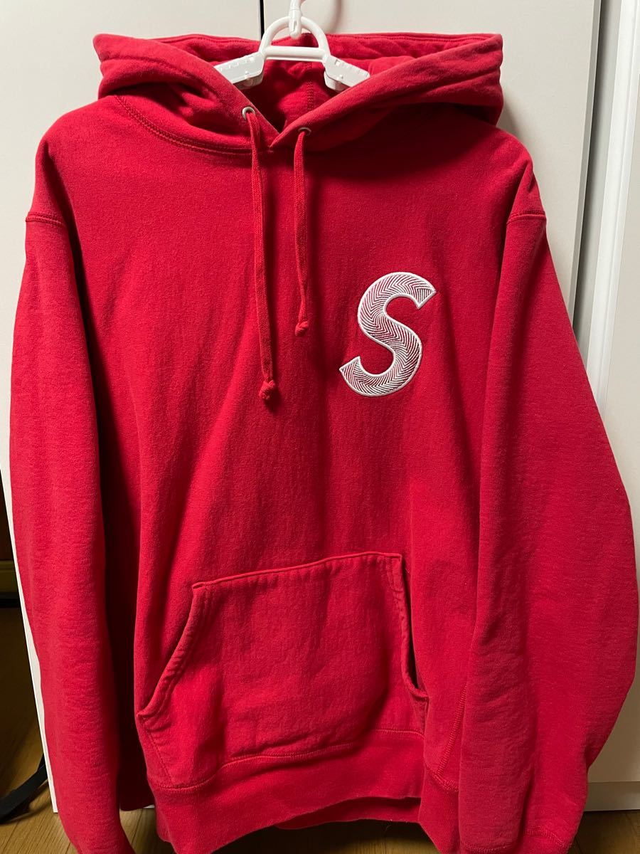 Supreme S Logo Hooded Sweatshirt 18aw