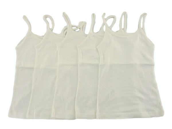 Camisole Inner 5 -Piece Cotton 100% SS Size Белая доставка 250 иен