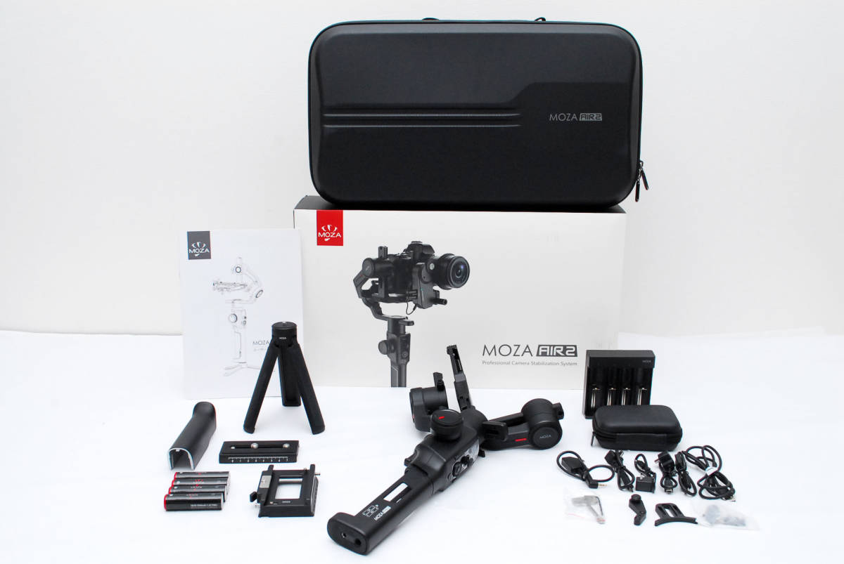 新品] MOZA Air 2 手持ジンバル スタビライザー IFocusM付 - 通販