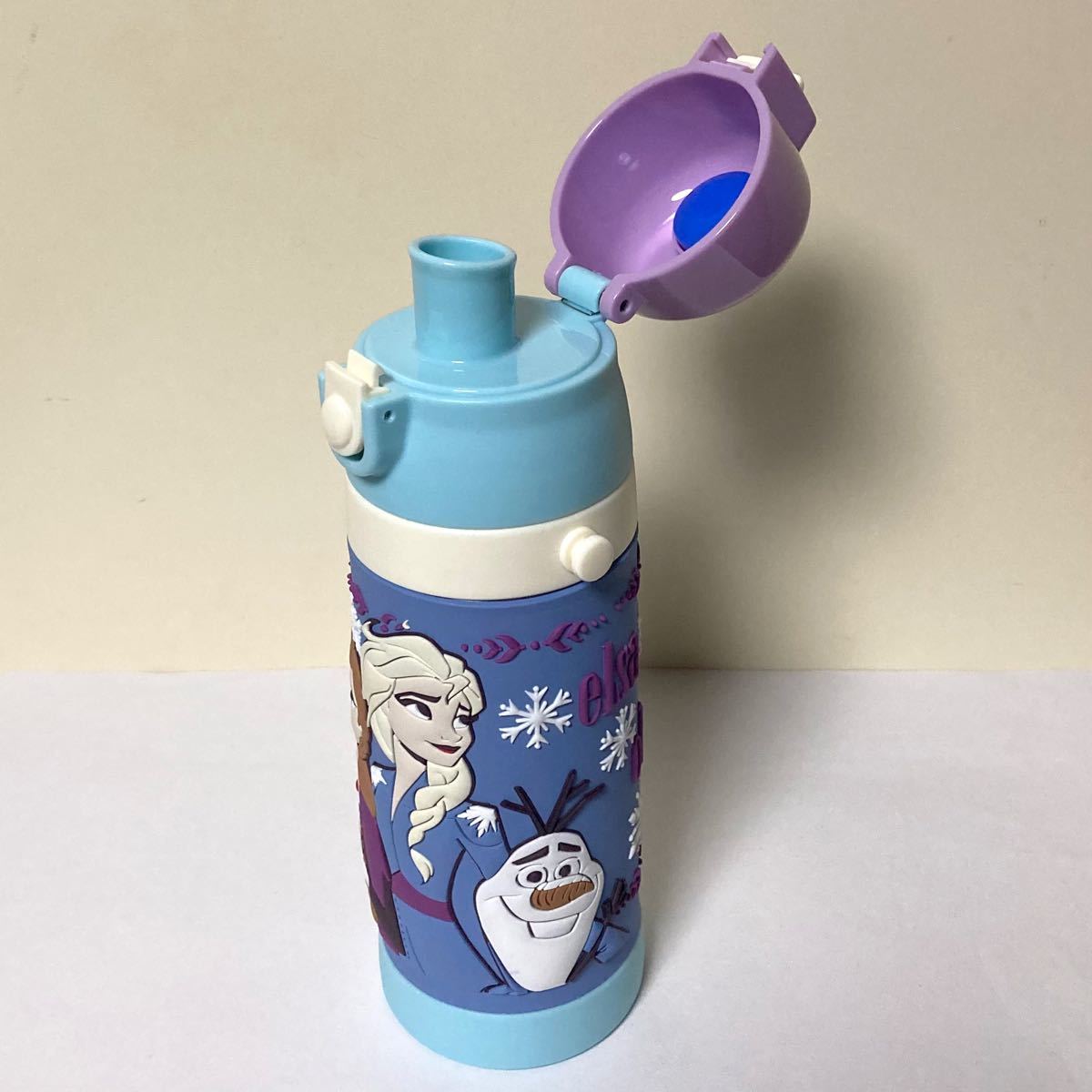 新品　アナと雪の女王2  3D  保冷ダイレクトステンレスボトル　直飲み水筒　480ml