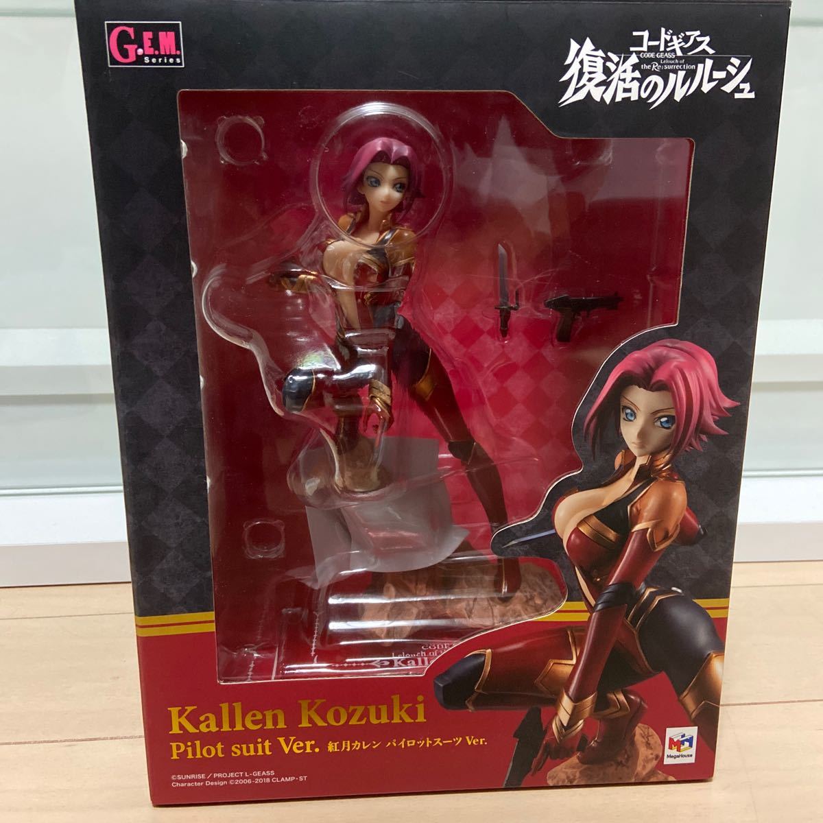 入荷中 コードギアス カレン パイロットver 紅月カレン フィギュア コードギアス 入荷中 コードギアス カレン パイロットver 紅月カレン フィギュア コードギアス