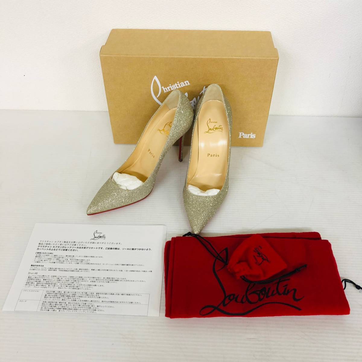 驚きの値段で 【Christian Louboutin】 【美品】 23.0cm 36 パンプス