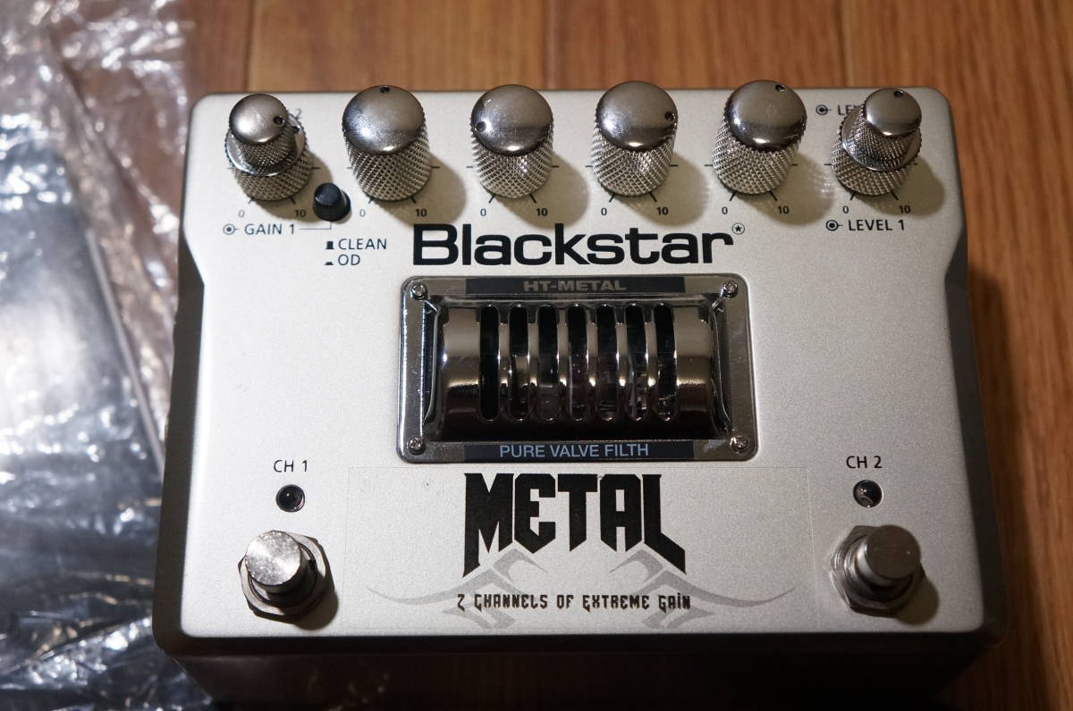 改造有 アッテネーター付 blackstar HT-METAL 1 | www.jarussi.com.br