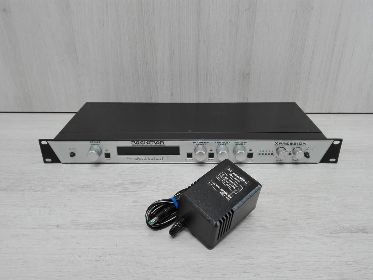 Yahoo!オークション - Rocktron Xpression ロックトロン Yahoo!オークション - Rocktron Xpression ロックトロン