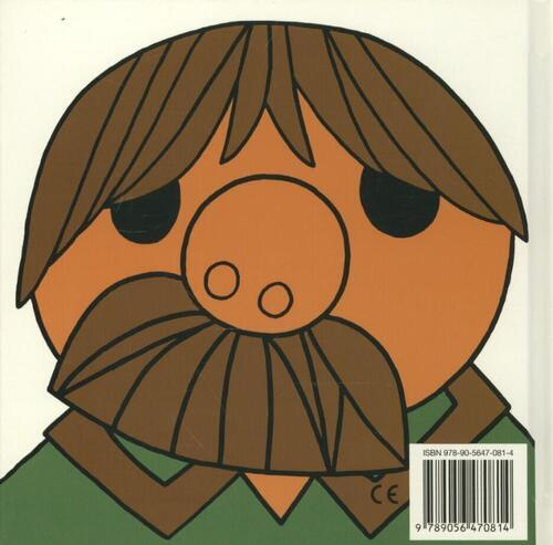 [ picture book ]KLEIN DUIMPJE....... Dick * bruna ... story Dutch language Miffy author 