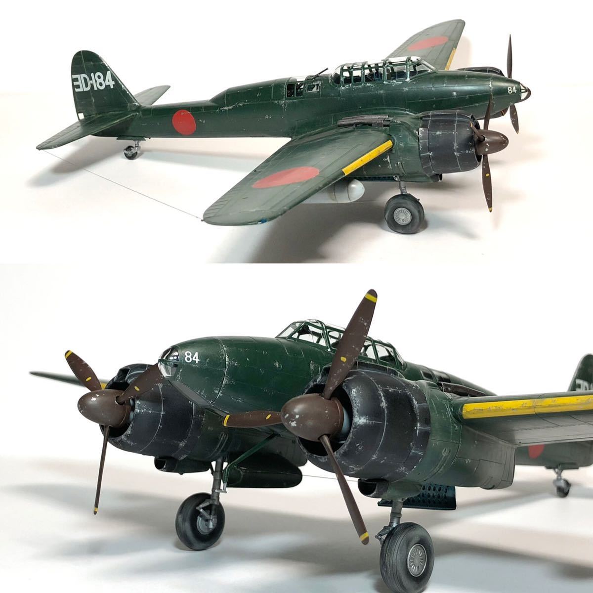 1/48 タミヤ 夜間戦闘機 月光11型 完成品 1/48 タミヤ 夜間戦闘機 月光11型 完成品