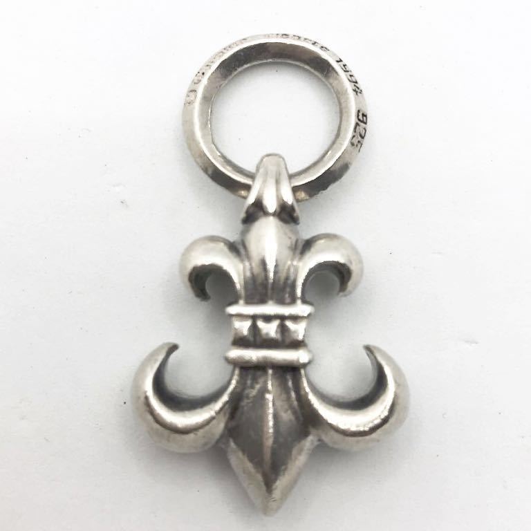 クロムハーツ Chrome Hearts BSフレア ペンダント with ベイル