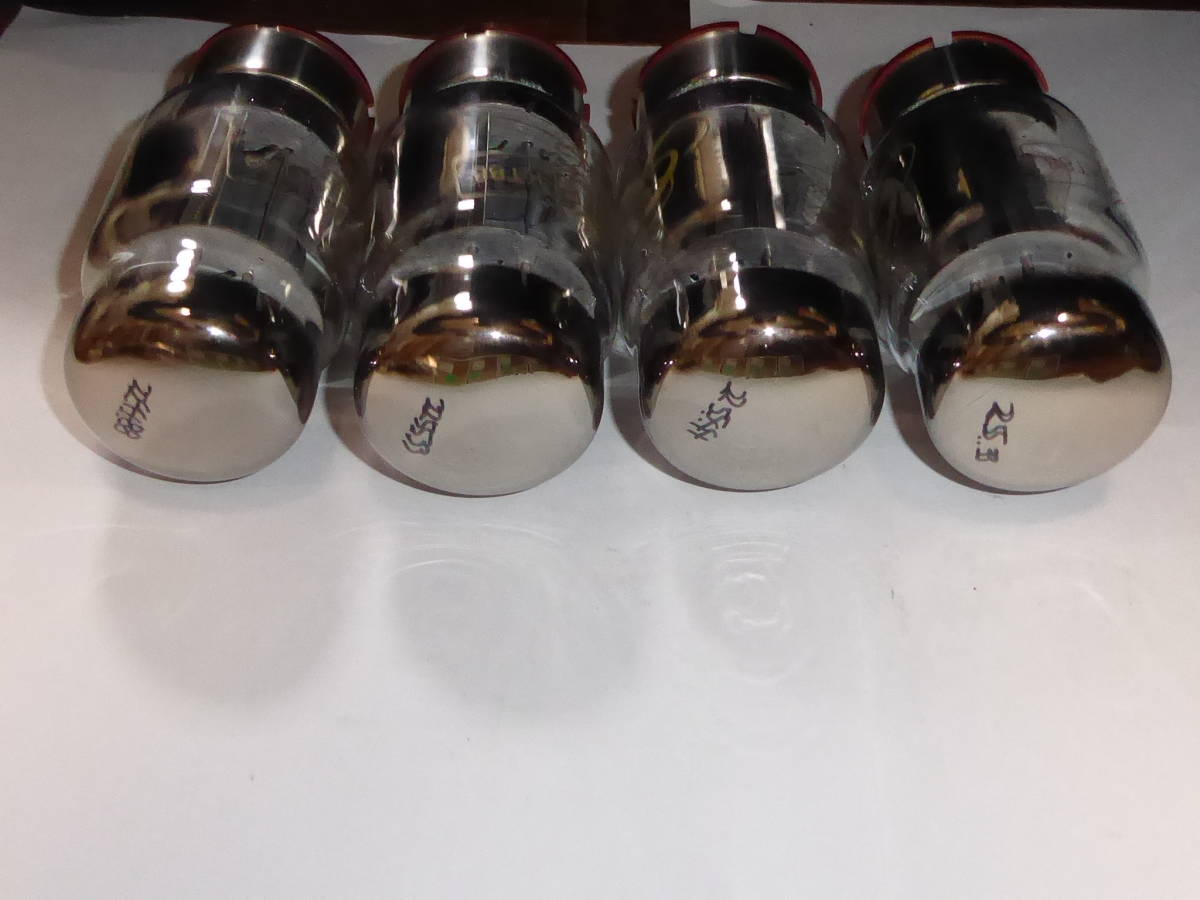 KT88 4本 Genalex GOLD LION製 希少出力真空管 動作品 その1 KT88 4本 Genalex GOLD LION製 希少出力真空管 動作品 その1