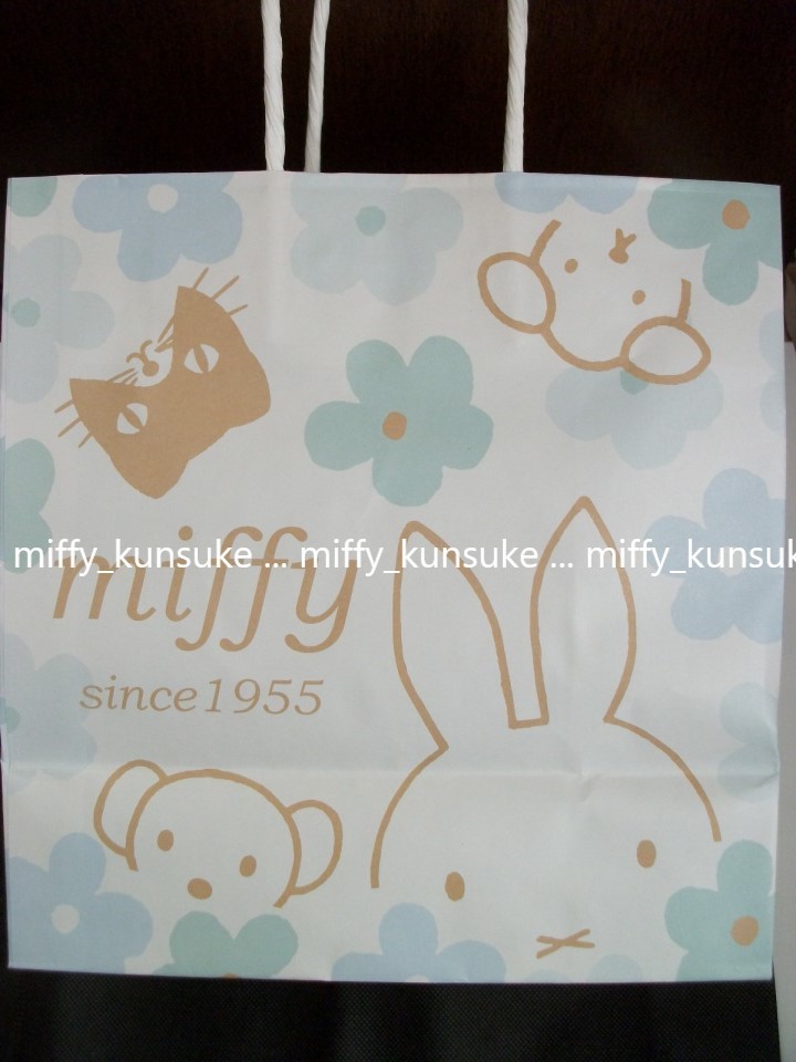 未使用◆2019バースデーミッフィーの紙袋◆miffy style_画像2