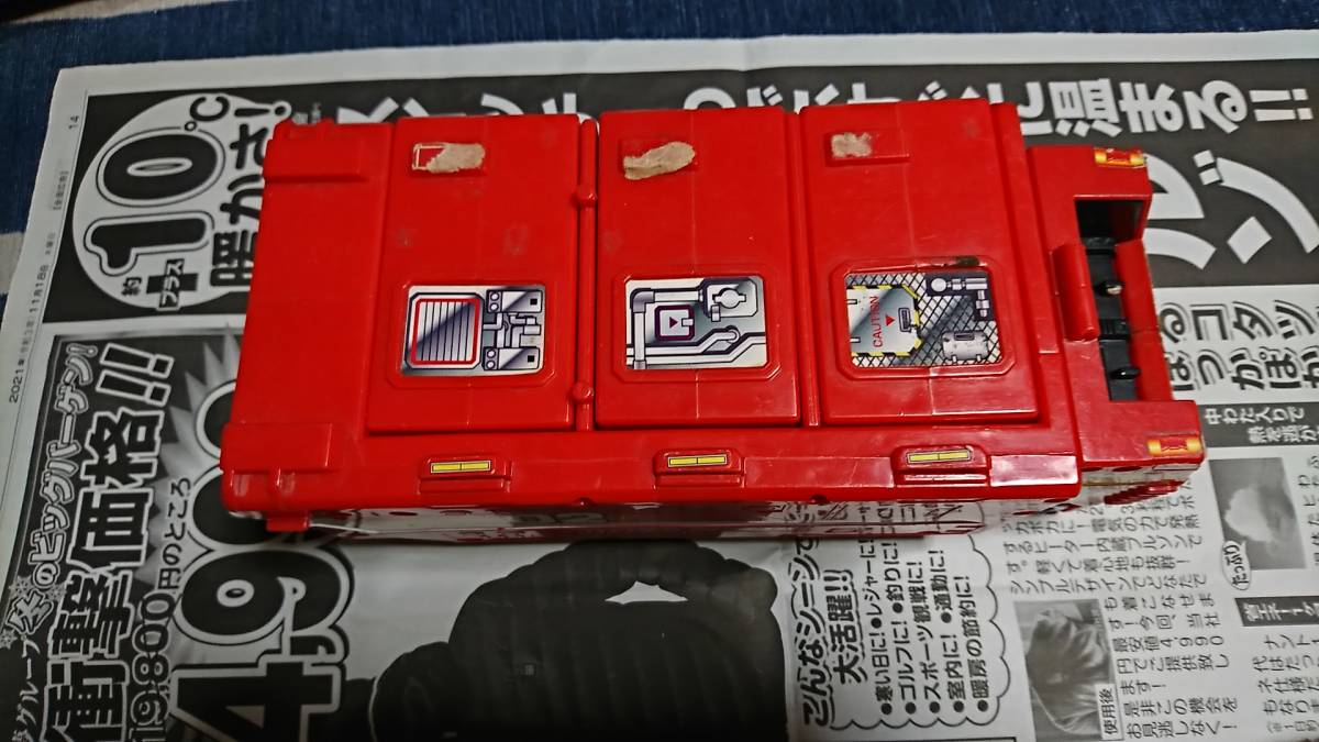 TOMY　トミー　ハイパーレスキュー　C1209　車　　欠品破損分かりません　動作未確認　中古　保管品_画像2