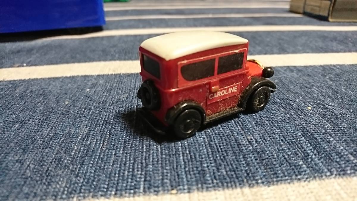 ミニカー　トーマス　クラシック　CAROLINE　欠品破損分かりません　動作未確認　中古　保管品_画像2