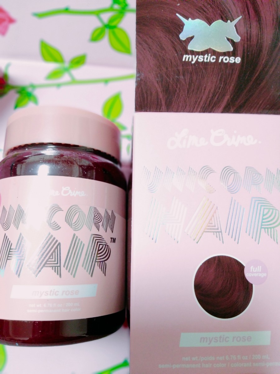 超格安価格 箱付き Bunny ユニコーンヘアカラー lime crime i9tmg.com.br