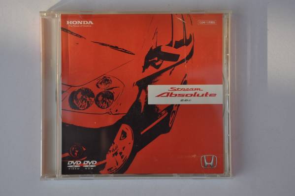 * не продается Stream absolute DVD первое поколение поздняя версия Honda 2003 год 