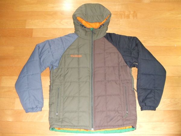 美品 コロンビア Columbia Khumbu Glacier With Pattern JKT SIZE:M 送料700円～_画像1