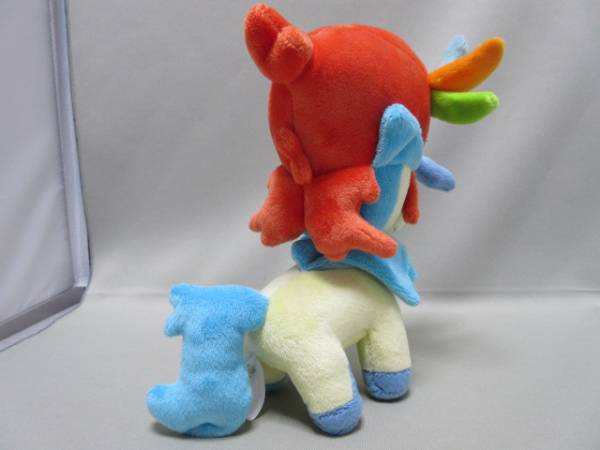 ポケモンセンター　ケルディオ　ぬいぐるみ　かくごのすがた　タグ付き　Keldeo