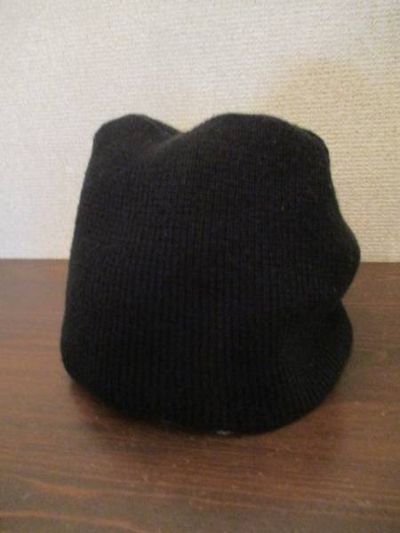 PPFM黒ニット帽（USED）100616_画像1
