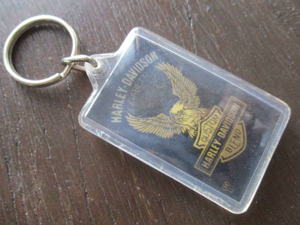 US Vintage брелок для ключа HARLEY DAVIDSON CIGARETTES Harley сигареты сигарета b