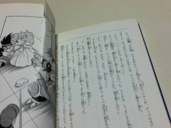  novel Super Mario Brothers monogatari winter . company B