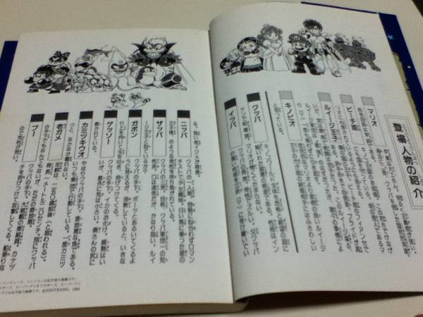  novel Super Mario Brothers monogatari winter . company B