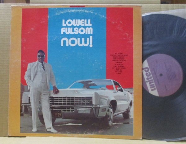 LOWELL FULSOM/NOW!/_画像1