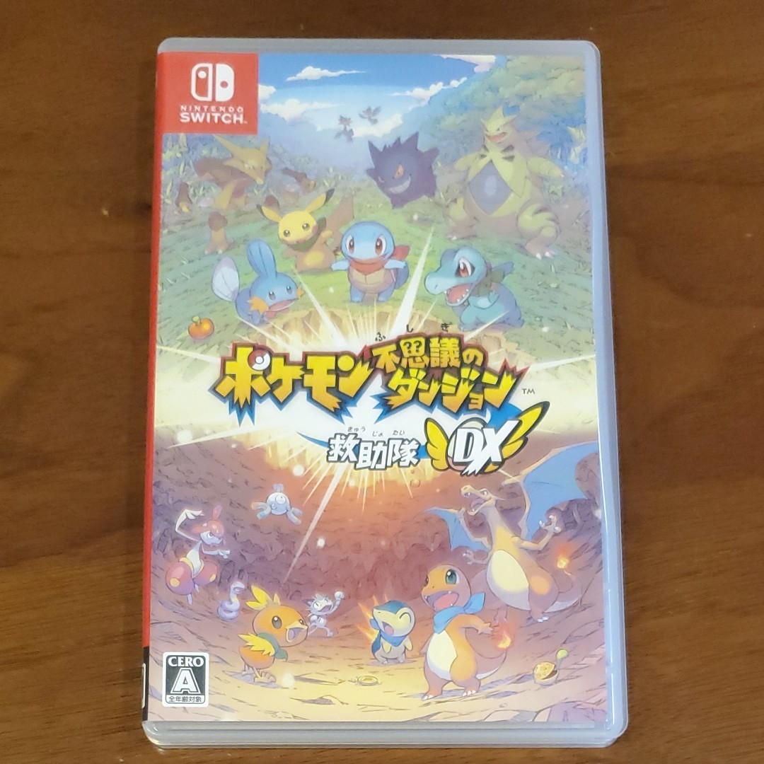 中古 【Switch】 ポケモン不思議のダンジョン 救助隊DX  任天堂スイッチ ソフト ポケットモンスター