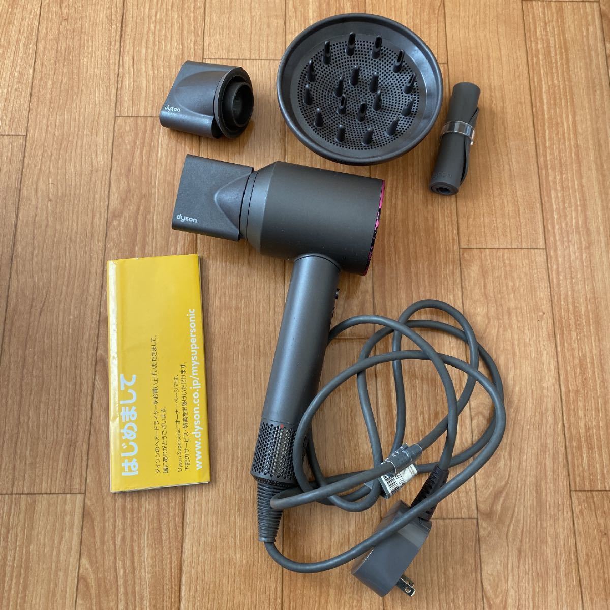 【ジャンク品】dyson ダイソン　スーパーソニック HD01 ヘアドライヤー