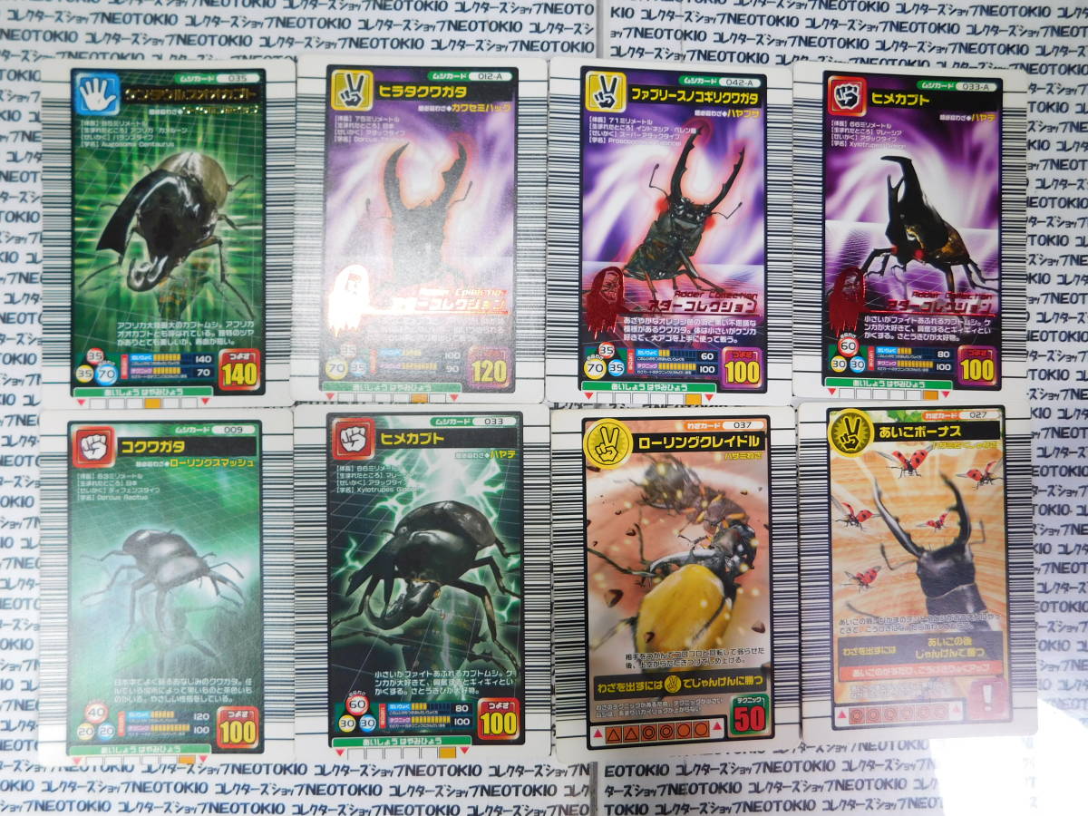 予約販売 ムシキング ヒラタクワガタ 甲虫王者ムシキング 2005