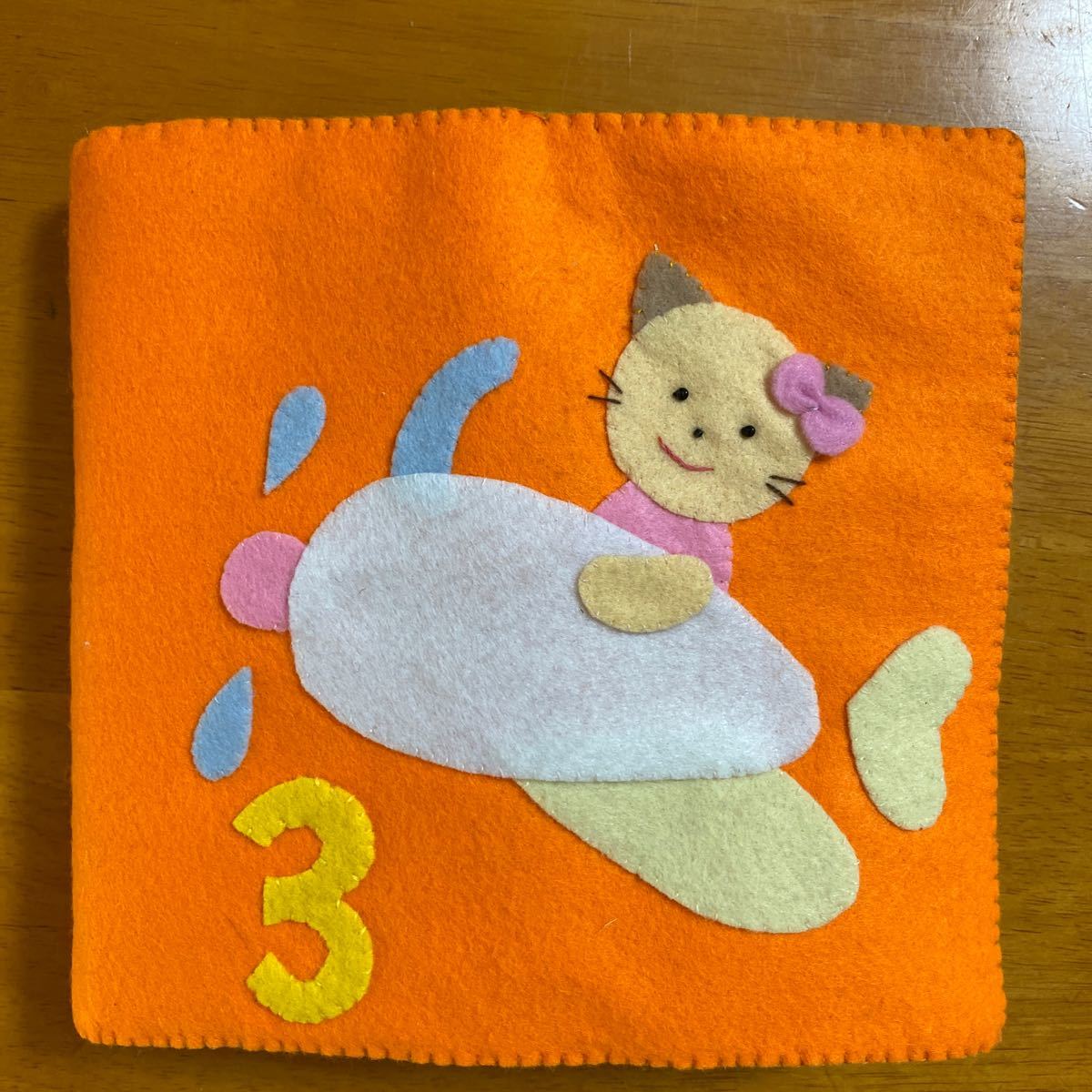 Paypayフリマ フェルトのおもちゃ 赤ちゃんの布絵本 女の子用no 3 Paypayフリマ フェルトのおもちゃ 赤ちゃんの布絵本 女の子用no 3