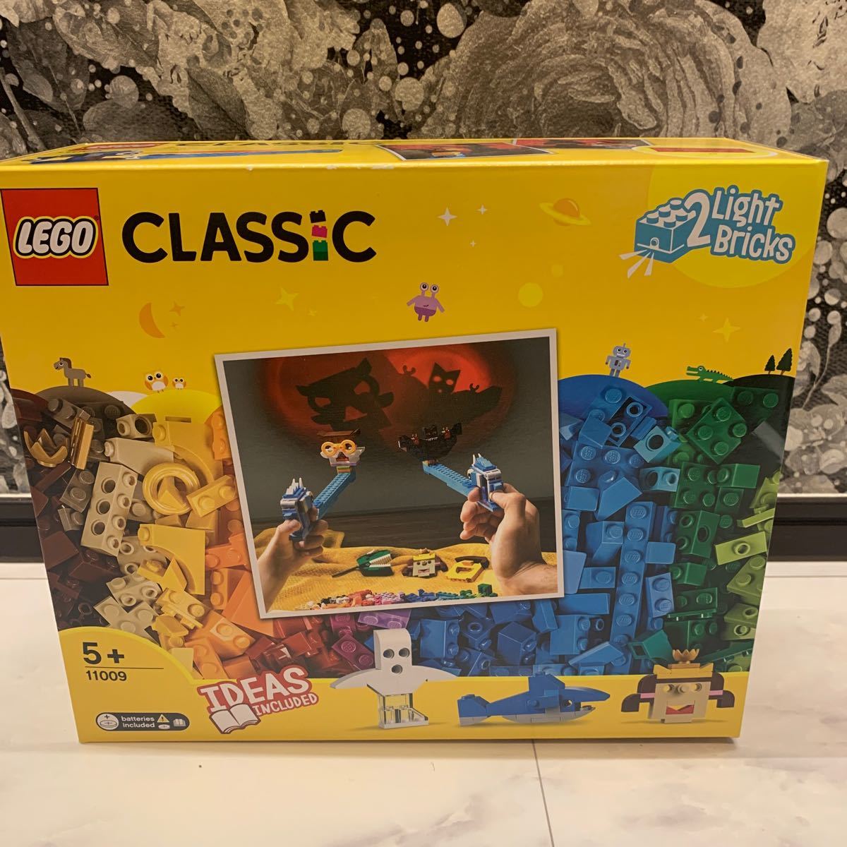 レゴ (LEGO) クラシック アイデアパーツ 〈ライトセット〉 11009